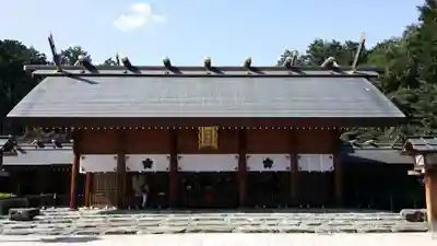 櫻木神社の本殿・本堂