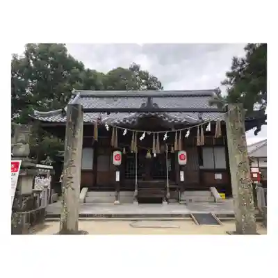 素盞嗚神社の鳥居