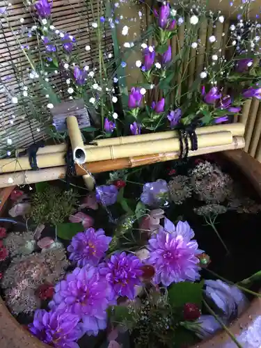 多賀神社の手水