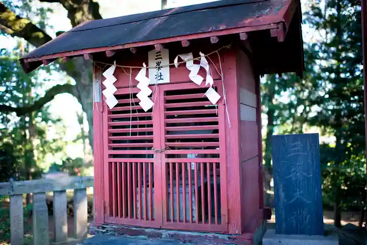 諏訪神社(群馬県)