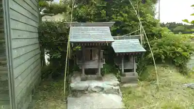 冨士神社の本殿・本堂
