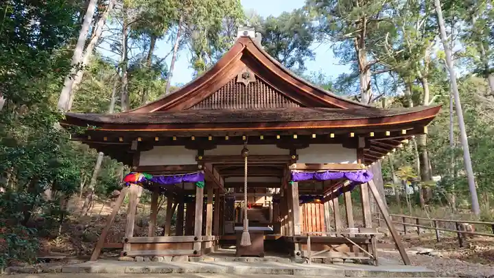 大田神社(賀茂別雷神社境外摂社)の本殿・本堂