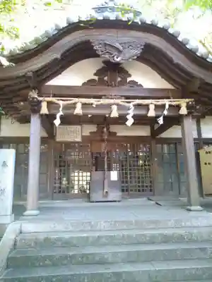 藤白神社の本殿・本堂
