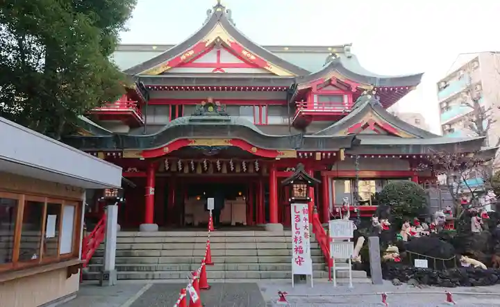京濱伏見稲荷神社の本殿・本堂