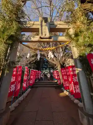 下高井戸八幡神社(東京都)