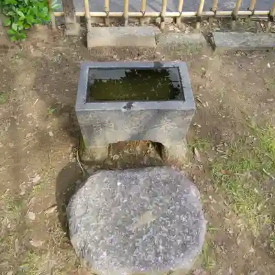 水神宮の手水舎