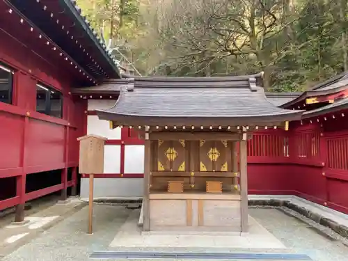 箱根神社の末社・摂社