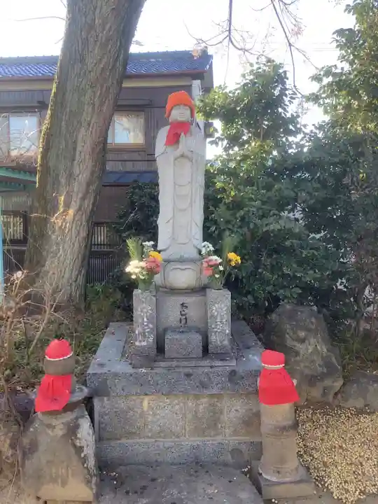 芳珠寺の地蔵