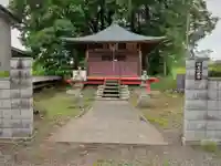 浮島地蔵尊の本殿・本堂