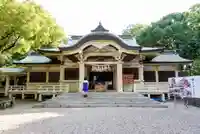 伊文神社(伊文町)の本殿・本堂