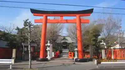 鵠沼伏見稲荷神社(神奈川県)