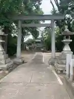 神明社(西お宮)の鳥居