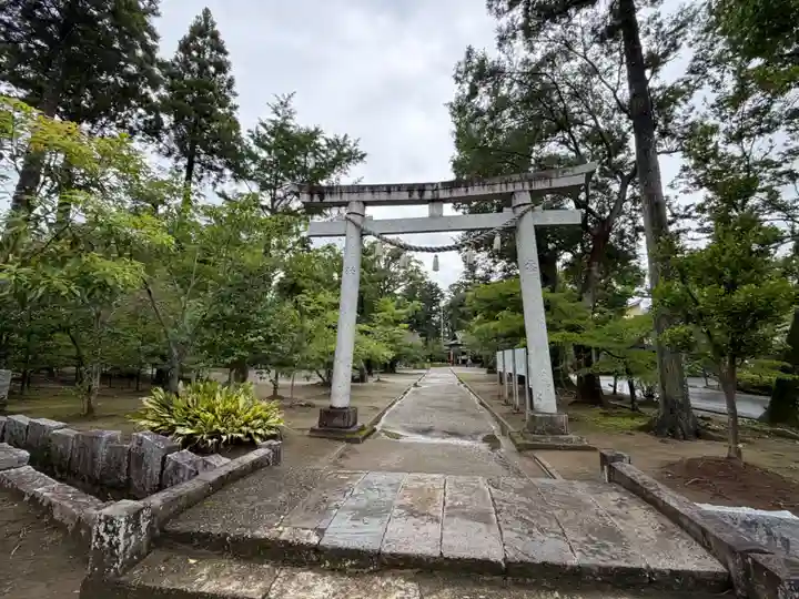 窟戸神社の鳥居