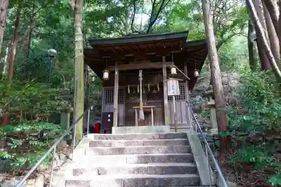 枚岡神社の本殿・本堂
