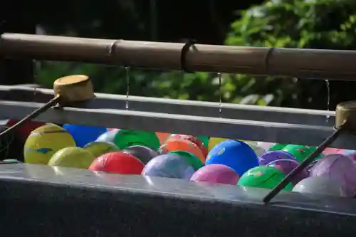 豊景神社の手水