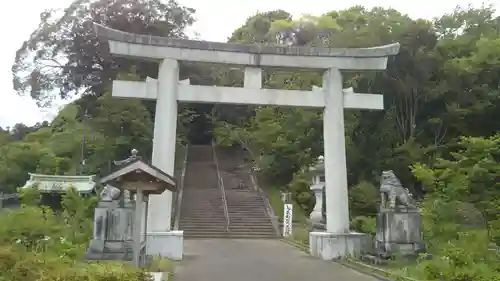 茨城縣護國神社の鳥居