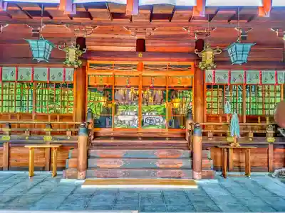 溝旗神社（肇國神社）の本殿・本堂