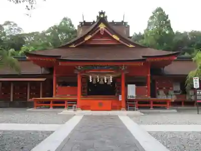 富士山本宮浅間大社の本殿・本堂