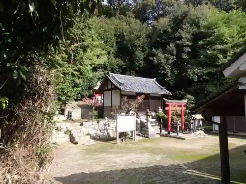 御櫛神社の本殿