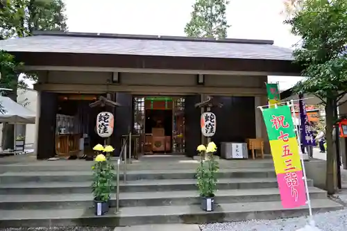 蛇窪神社の本殿・本堂