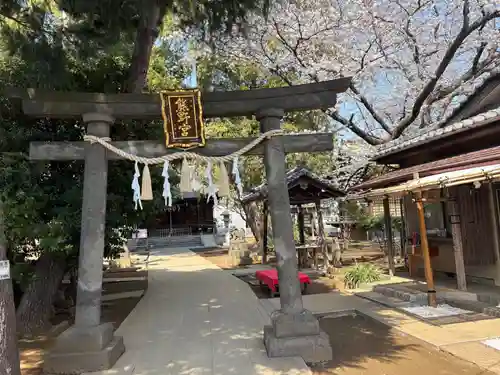 前野熊野神社(東京都)
