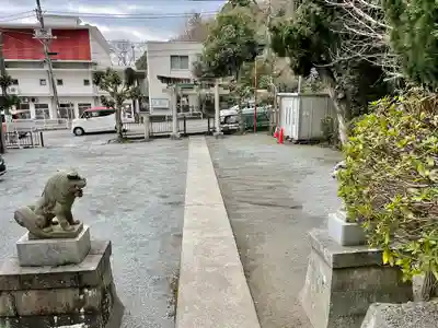 諏訪神社(神奈川県)