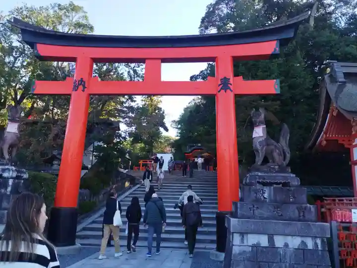 伏見稲荷大社(京都府)