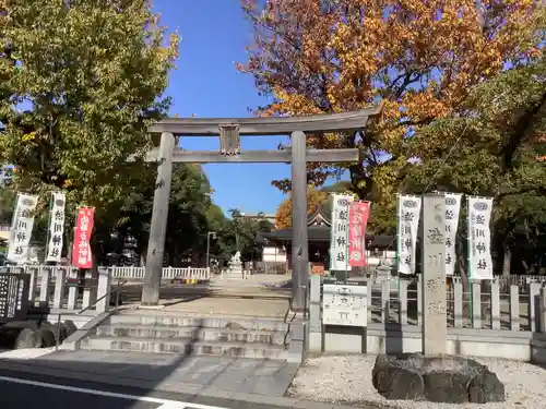 澁川神社（渋川神社）の鳥居