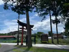 淺間神社（忍野村内野）の鳥居