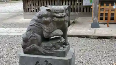 縣神社の狛犬