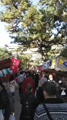 北野天満宮の食事