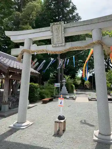 佐野原神社の鳥居