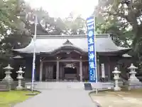 生目神社の本殿・本堂