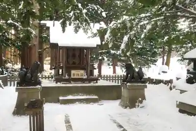 北海道神宮の末社・摂社