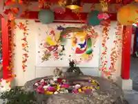 別小江神社の手水舎