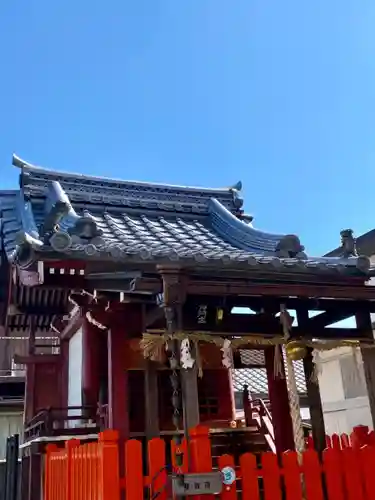 伊勢向神社の本殿・本堂