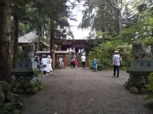 宇賀神社の本殿