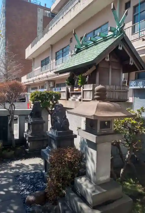 佃住吉神社晴海分社(東京都)