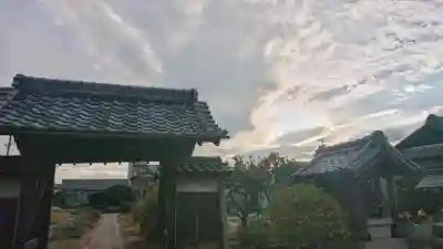 菩提寺の山門・神門