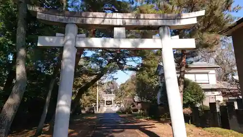 玉敷神社の鳥居