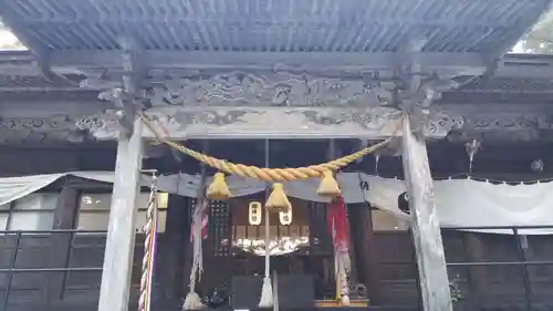 黒崎神社の本殿・本堂