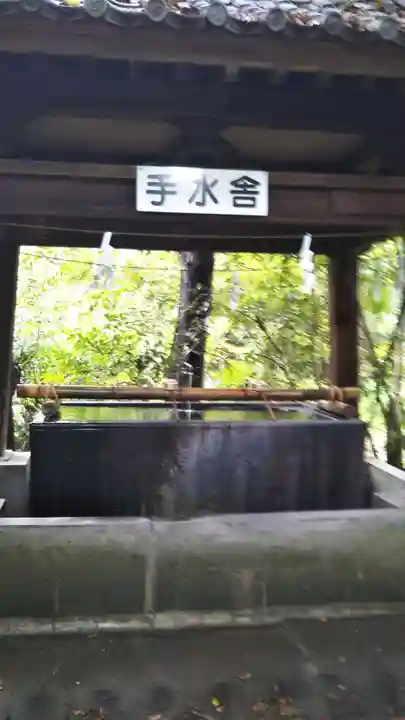 忍 諏訪神社・東照宮 の手水舎