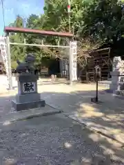 富部神社の狛犬