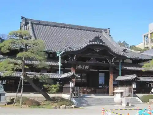 泉岳寺の本殿