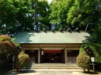 本太氷川神社の本殿・本堂