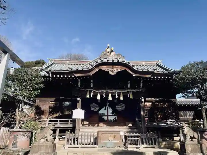 白山神社の本殿・本堂