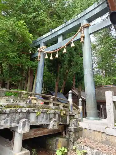 諏訪大社の鳥居