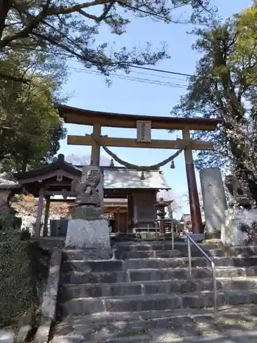 北宮阿蘇神社の鳥居