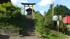 素鵞神社の鳥居