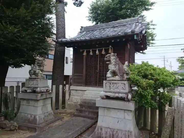 八幡社(神之内八幡社)の本殿・本堂